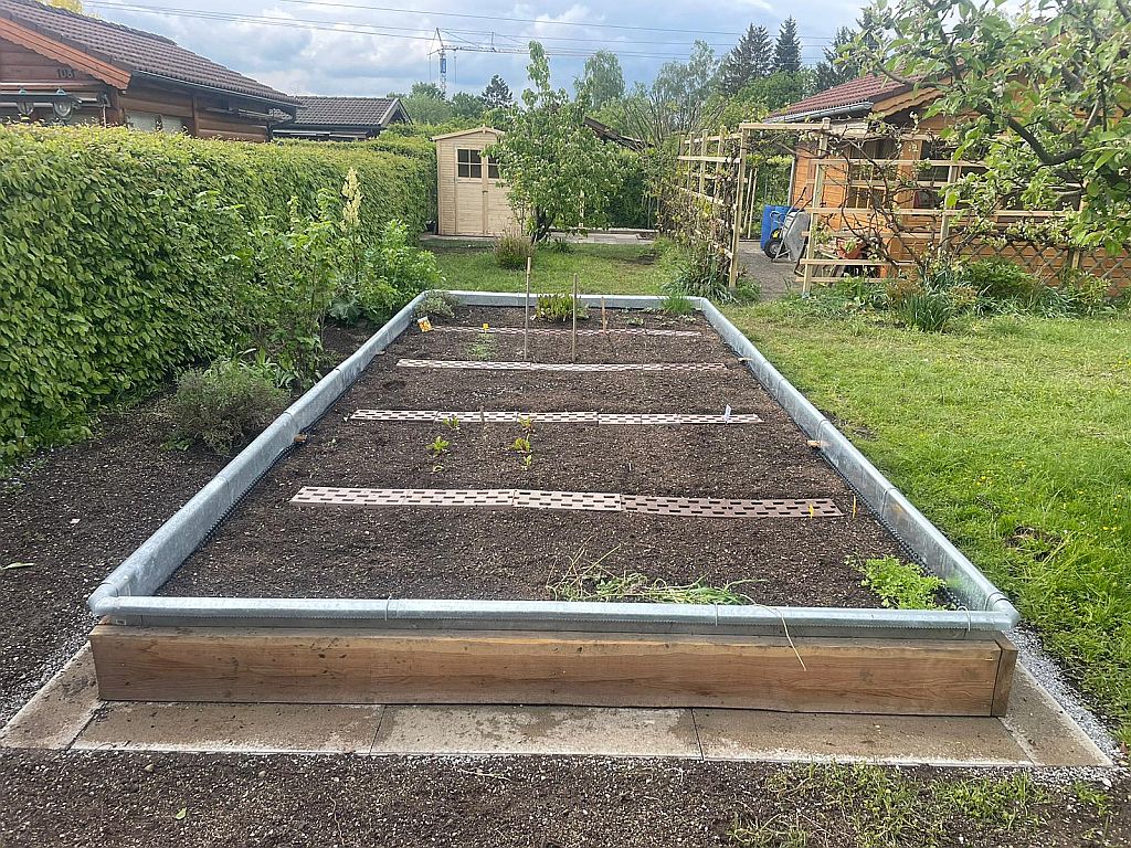 Gartenprojekt